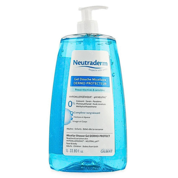 Neutraderm Gel Douche Micellaire Dermo-Protecteur – 1 L
