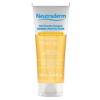 Neutraderm Gel Douche Surgras Dermo-Protecteur – 200 ml