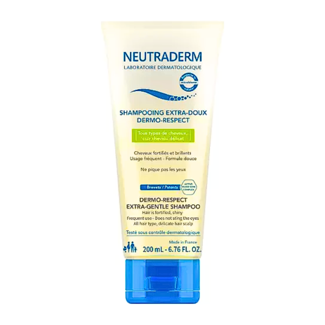 Neutraderm Shampoing Extra-Doux Dermo-Protecteur – 200 ml Neutraderm Shampoing Extra-Doux Dermo-Protecteur – 200 ml