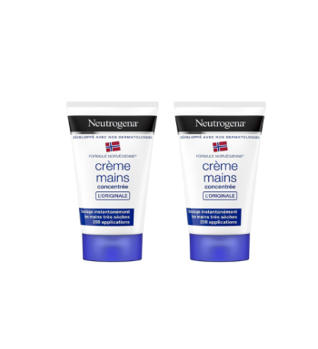 Neutrogena Formule Norvégienne Crème Mains hydratante concentrée LOT DE 2