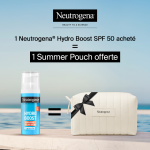 Neutrogena Fluide Hydratant Hydro Boost SPF 50 50 ml = Trousse Offerte