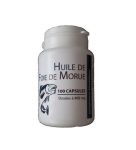 Gph Diffusion Huile de Foie de Morue – 100 Capsules