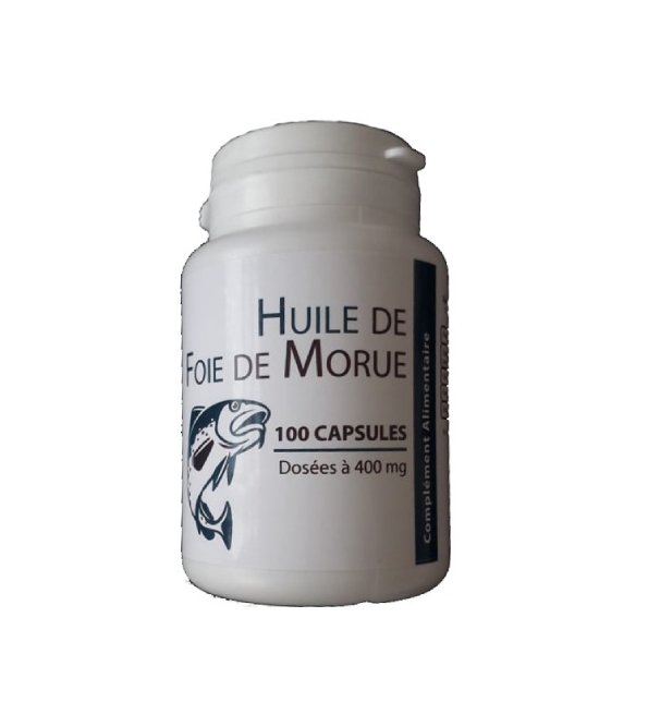 Gph Diffusion Huile de Foie de Morue – 100 Capsules Gph Diffusion Huile de Foie de Morue – 100 Capsules