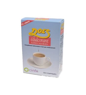 Dol’s Edulcorant sans calories 500 Comprimés