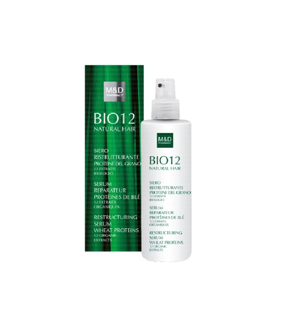 M&D Bio12 Serum Reparateur 200ml M&D Bio12 Serum Reparateur 200ml