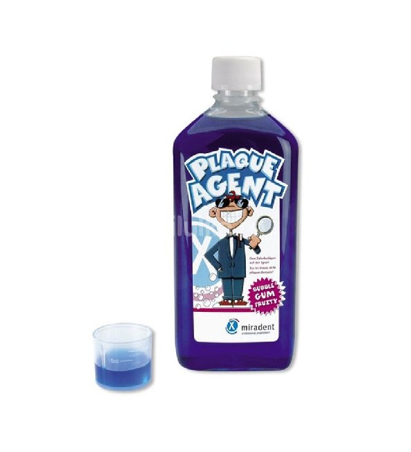 Miradent Plaque Agent 500Ml 630128 Miradent Plaque Agent 500Ml 630128
