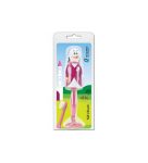 Miradent brosse à dent Kids Brush Rose Canard