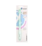 Miradent Brosse à dent Carebrush White Verte