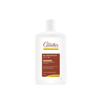 Rogé Cavaillès Gel Surgras Bain et Douche Lait et Miel 400ml
