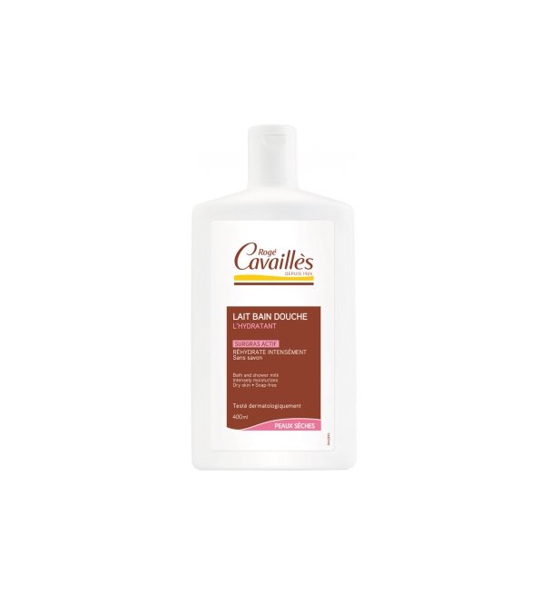 Rogé Cavaillès Lait Bain et Douche Hydratant Peaux Sèches 400 ml Rogé Cavaillès Lait Bain et Douche Hydratant Peaux Sèches 400 ml