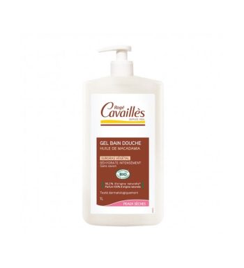 Rogé Cavaillés Gel Bain douche Huile de macadamia 1L