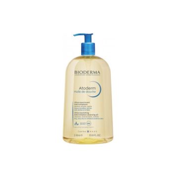 Bioderma Atoderm huile douche 1L