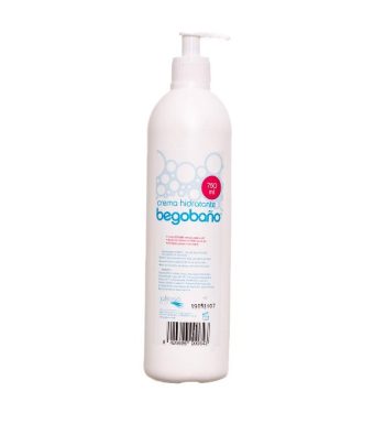 Begobano Crème Hydratante avec Dispositif de Dosage 750 ml
