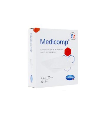 Hartmann medicomp compresse 7.5*7.5