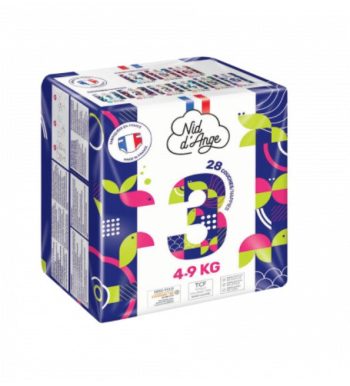 Nid D’ange Couche Taille 3 4/9kg 28 Pieces