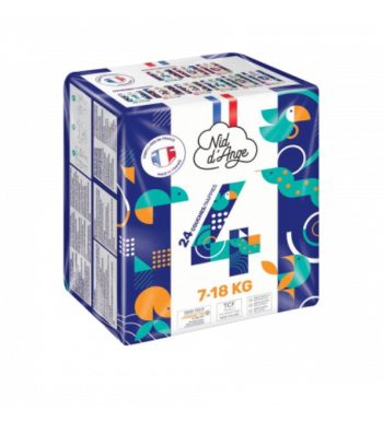 Nid d’ange Couche Taille 4 7/18kg 24 Pieces
