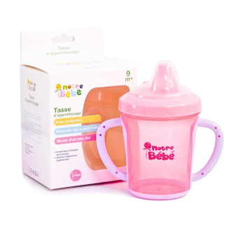Notre Bebe Tasse D’apprentissage Bec Dur +9m 270ml