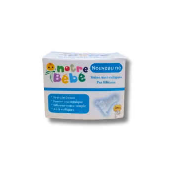 Notre Bebe Tetine Anti-colic +0m