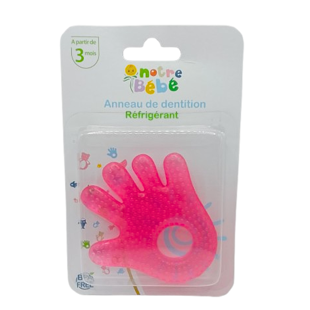 Notre Bebe Anneaux Main +3m Notre Bebe Anneaux Main +3m