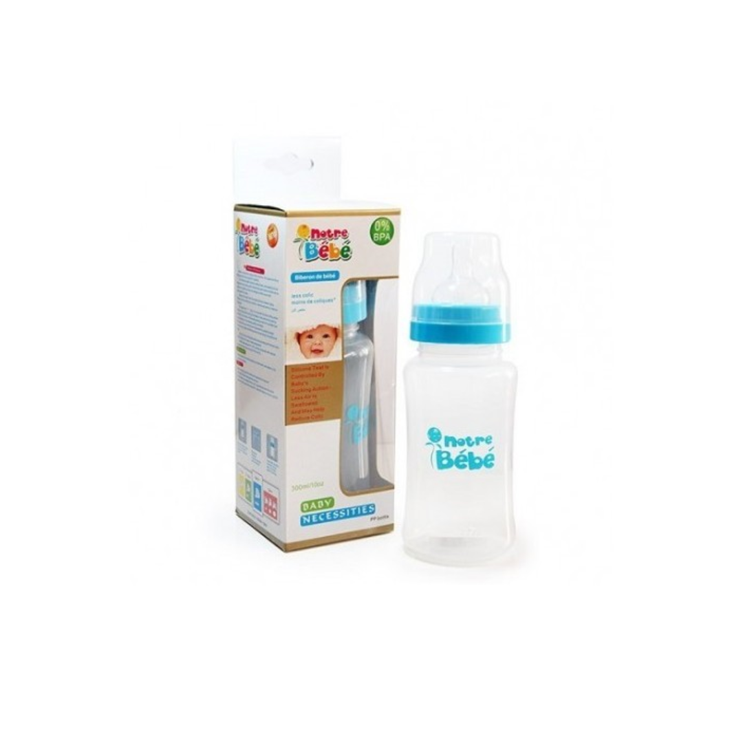 Notre Bebe Biberon Opaque XL +6m 300ml Notre Bebe Biberon Opaque XL +6m 300ml