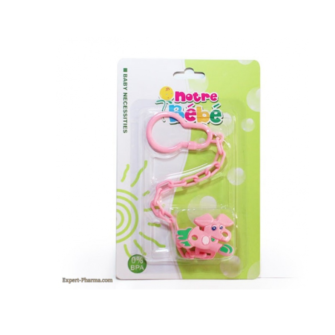Notre Bebe Chainette Avec Broche Notre Bebe Chainette Avec Broche