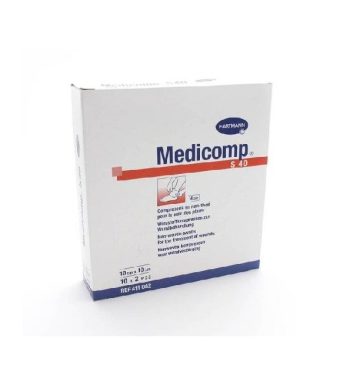 Hartmann Medicomp compresse stériles 10*10