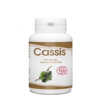 GPH Cassis 100 G2lules 250mg