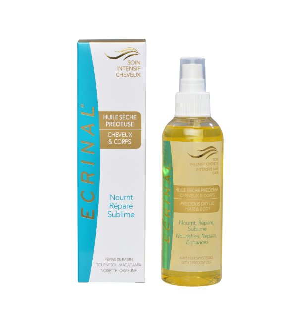 Ecrinal Huile seche precieuse 200ml Ecrinal Huile seche precieuse 200ml
