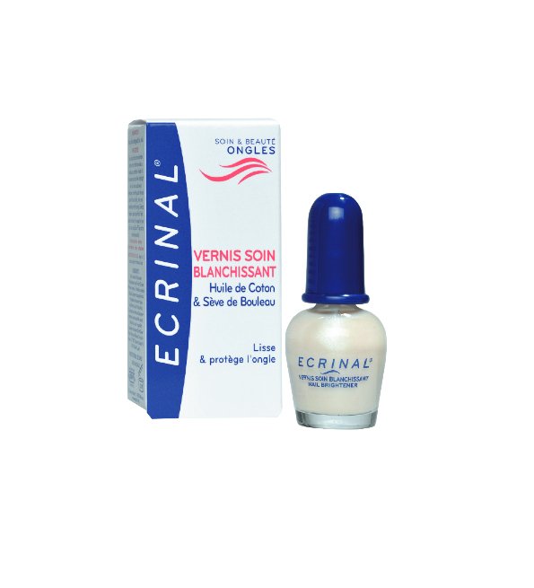 Ecrinal Vernis Soin Blanchissant Ecrinal Vernis Soin Blanchissant