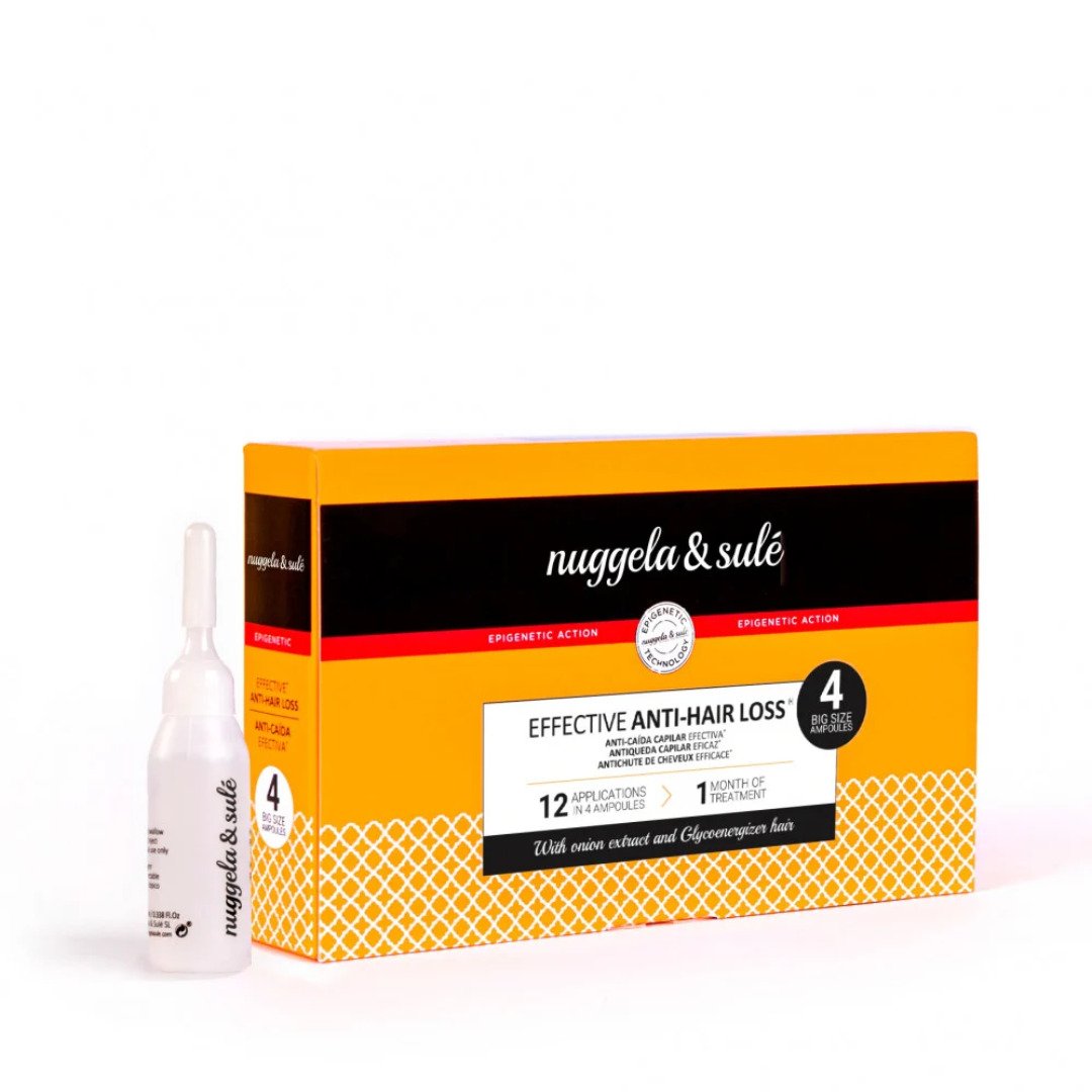 Nuggela & Sule Anti-Hair Loss Ampoules 4 Unites Pack Nuggela & Sule Anti-Hair Loss Ampoules 4 Unites Pack