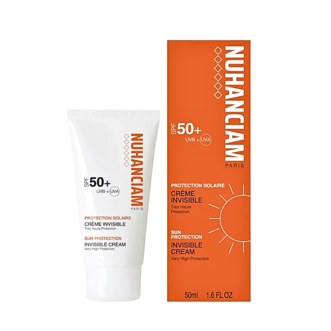Nuhanciam Ecran Solaire Invisible Spf50+ 50ml Nuhanciam Ecran Solaire Invisible Spf50+ 50ml