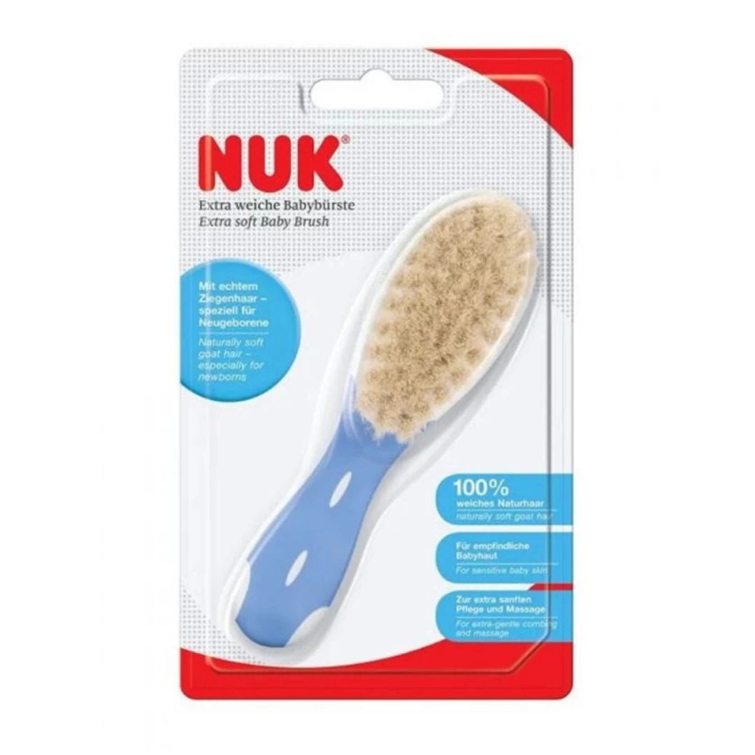 Nuk Brosse Poils Naturel 10256371 Nuk Brosse Poils Naturel 10256371