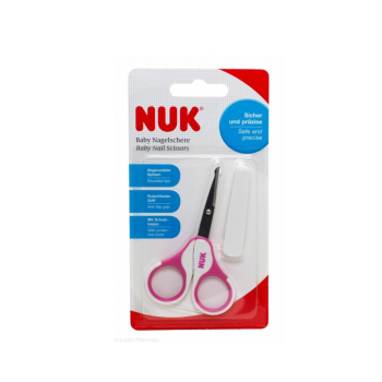 Nuk Ciseaux Bouts Ronds