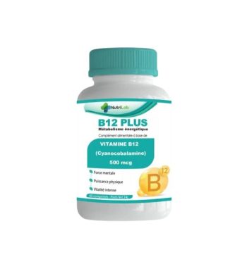 Nutrilab B12 Plus 60 Comprimes