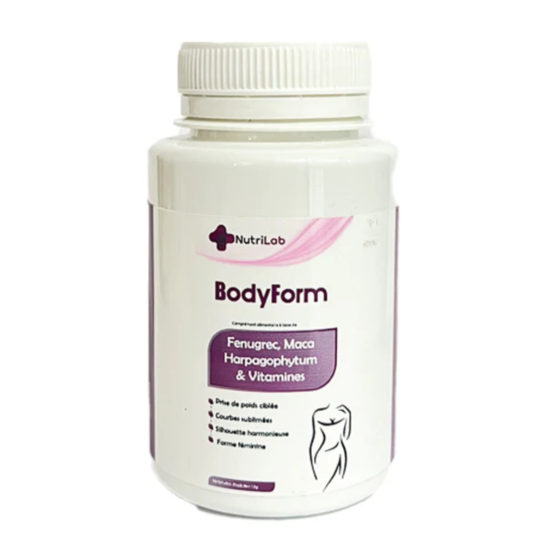 Nutrilab Bodyform 90 Gelules Nutrilab Bodyform 90 Gelules