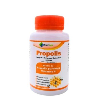 Nutrilab Propolis + Vitamine C 60 Gelules
