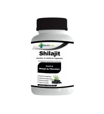 Nutrilab Shilajit 60 Gelules