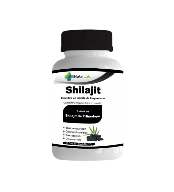 Nutrilab Shilajit 60 Gelules Nutrilab Shilajit 60 Gelules