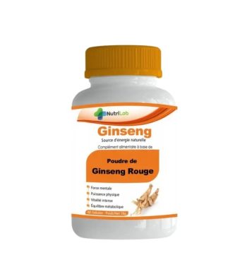 Nutrilab Ginseng 60 Gelules