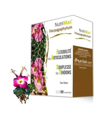 Nutrimax Harpagophytum 90 Comprimés
