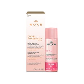 Nuxe Creme Fraiche Creme Riche Peaux Normal 30ml+Very Rose Eau Micellaire 50ml Pack