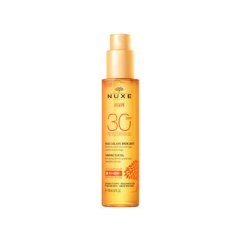 Nuxe Sun Huile Bronzage spf30 150ml