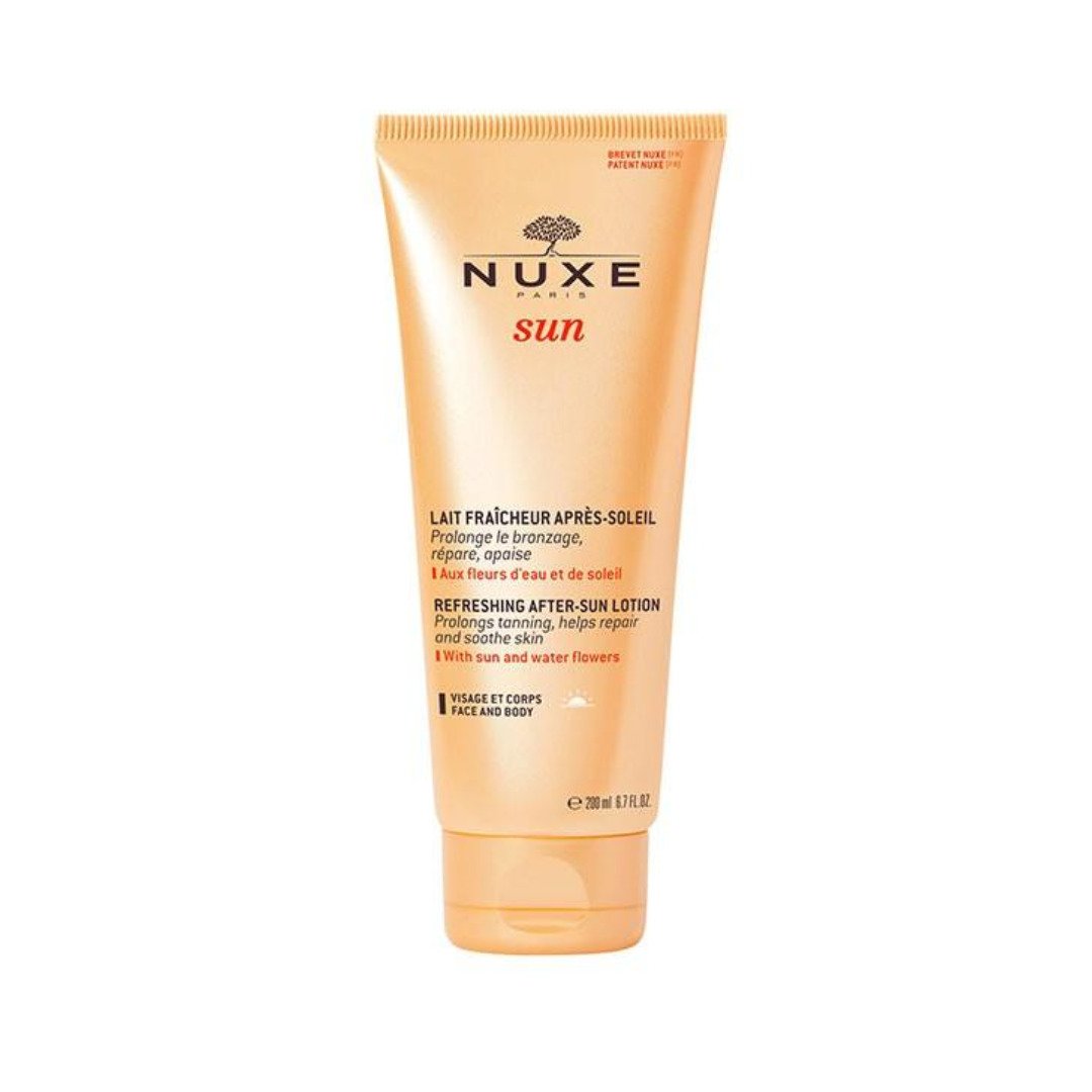 Nuxe Sun Lait Fraicheur Apres-Soleil 200ml Nuxe Sun Lait Fraicheur Apres-Soleil 200ml