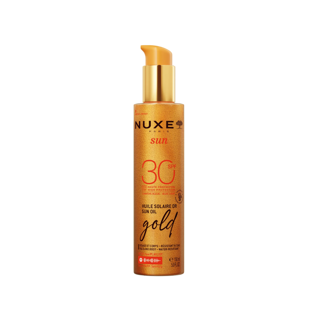 Nuxe Sun spf30 Huile Solaire Or 150ml Nuxe Sun spf30 Huile Solaire Or 150ml