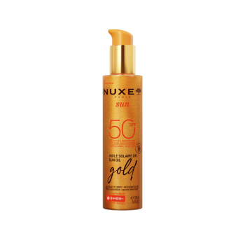 Nuxe Sun spf50 Huile Solaire Or 150ml