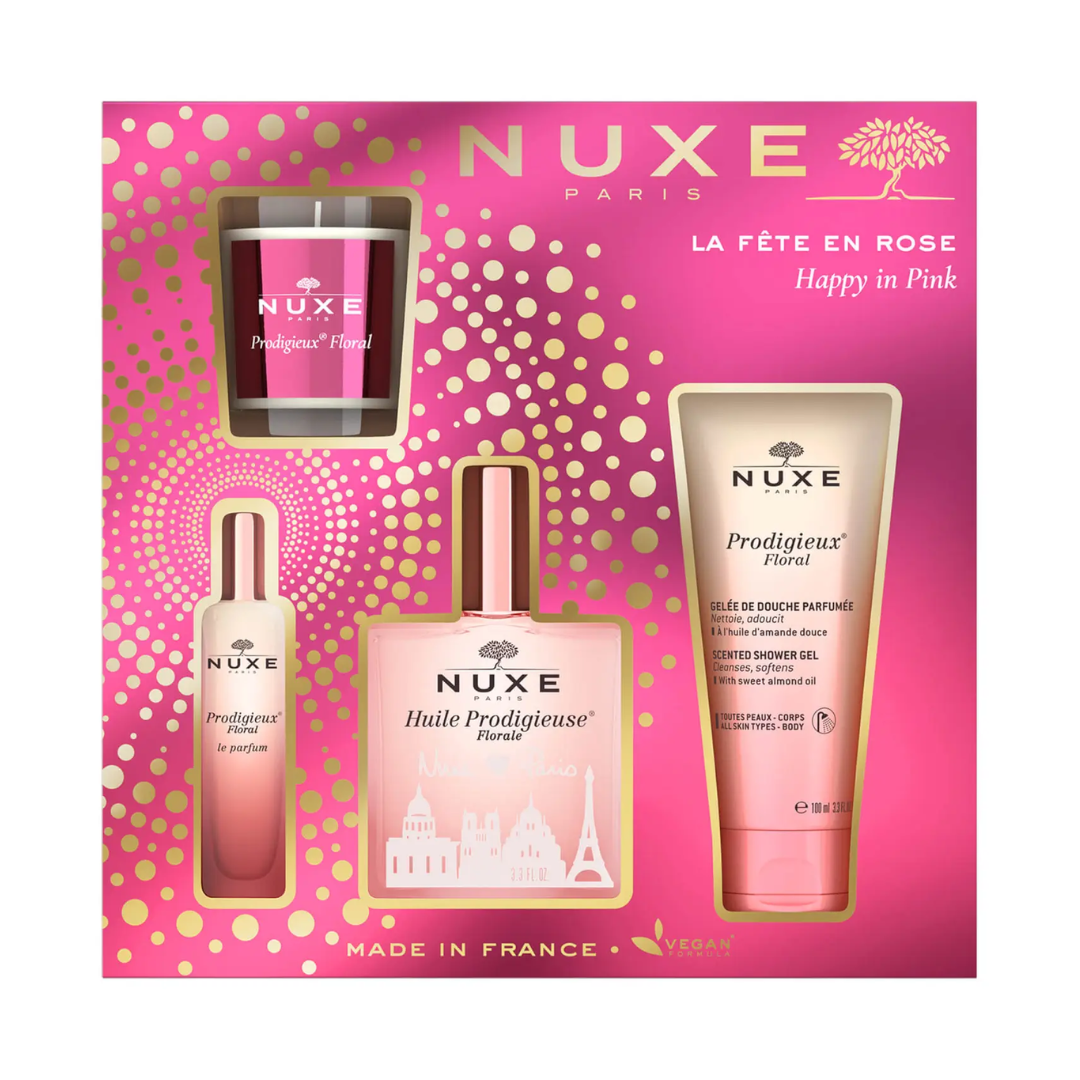 Nuxe Coffret La Fete En Rose Nuxe Coffret La Fete En Rose