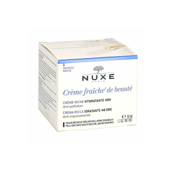 Nuxe Creme Fraiche Creme Riche Peau Seche 50ml