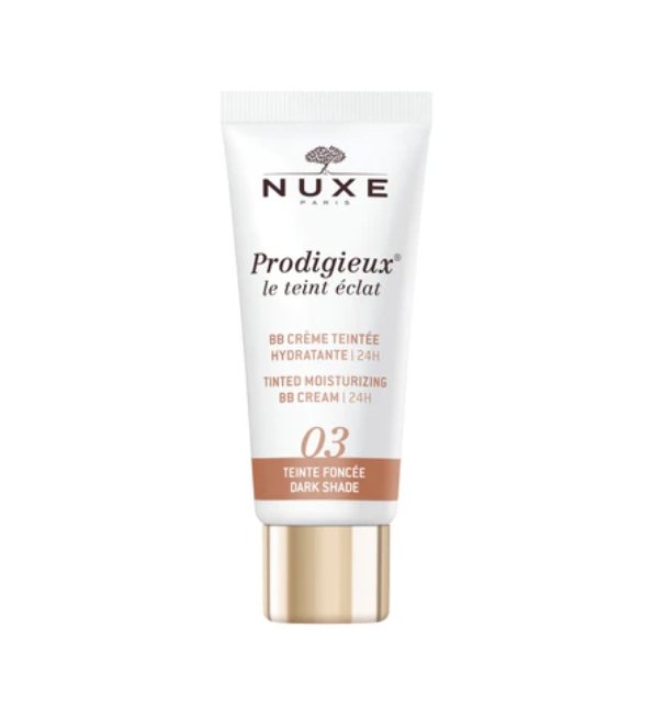 Nuxe BB Crème Teintée Hydratante – Teinte Foncée 03 Nuxe BB Crème Teintée Hydratante – Teinte Foncée 03