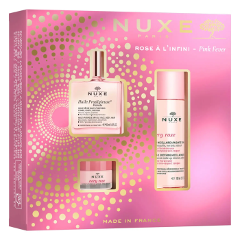 NUXE COFFRET ROSE A L’INFINI