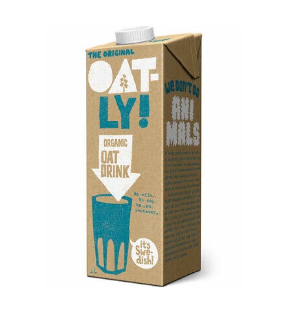 OATLY BOISSON AVOINE NATURE 1L OATLY BOISSON AVOINE NATURE 1L